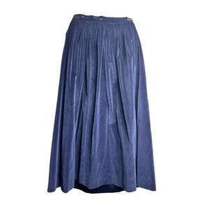 Ralph Lauren Flare Skirt Navy